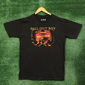 Fall Out Boy From Under the Cork Tree Rock Band T-Shirt Size Large